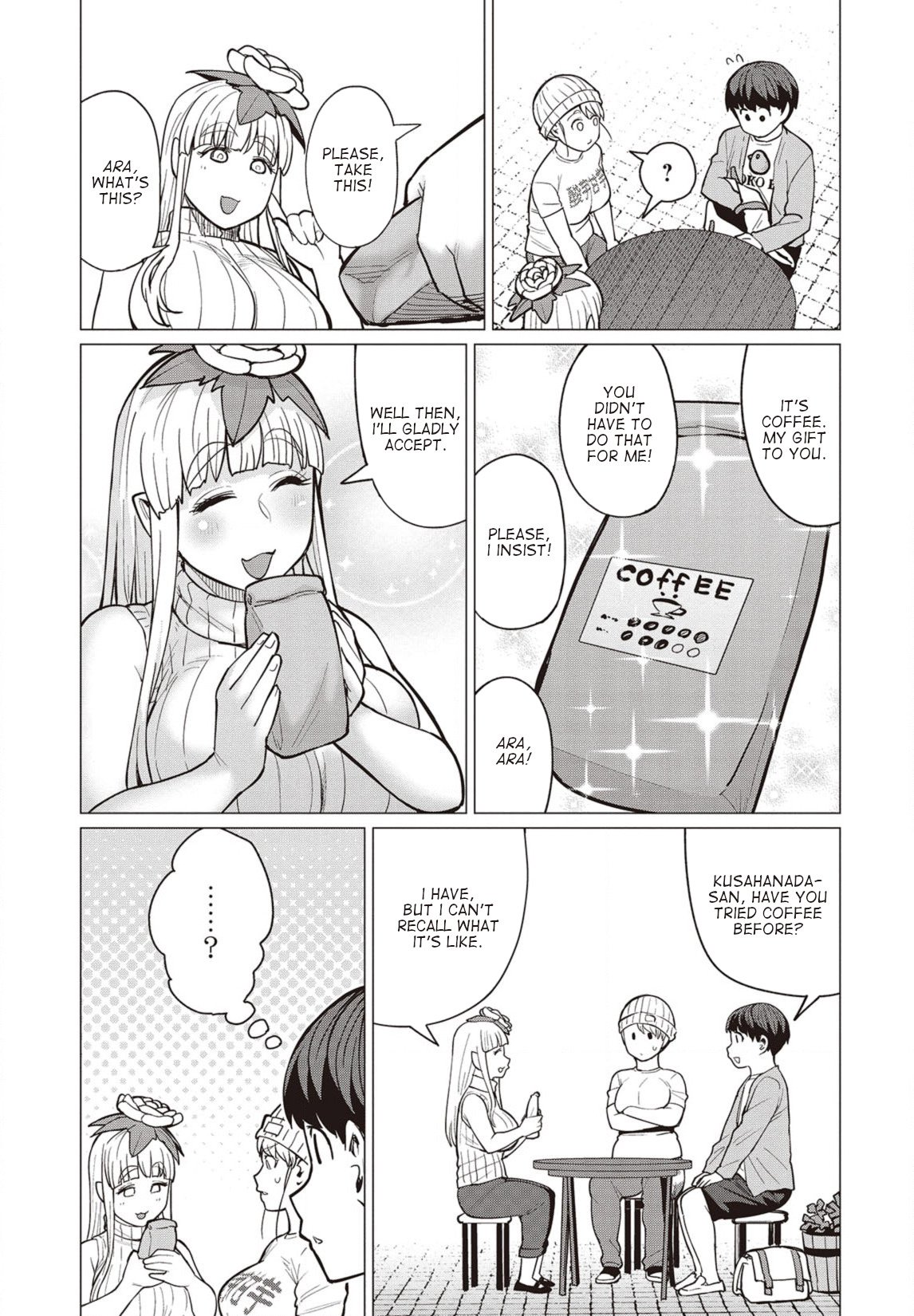 Elf-san wa Yaserarenai. chapter 28 page 10