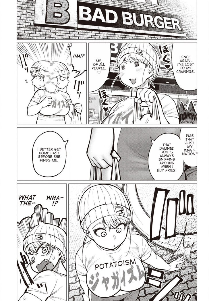Elf-san wa Yaserarenai. chapter 30 page 1