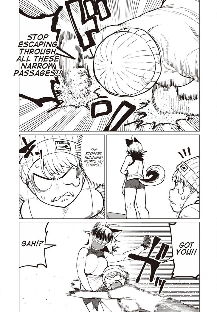 Elf-san wa Yaserarenai. chapter 30 page 8