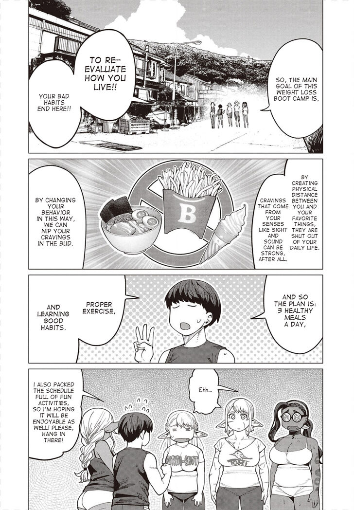 Elf-san wa Yaserarenai. chapter 31 page 7