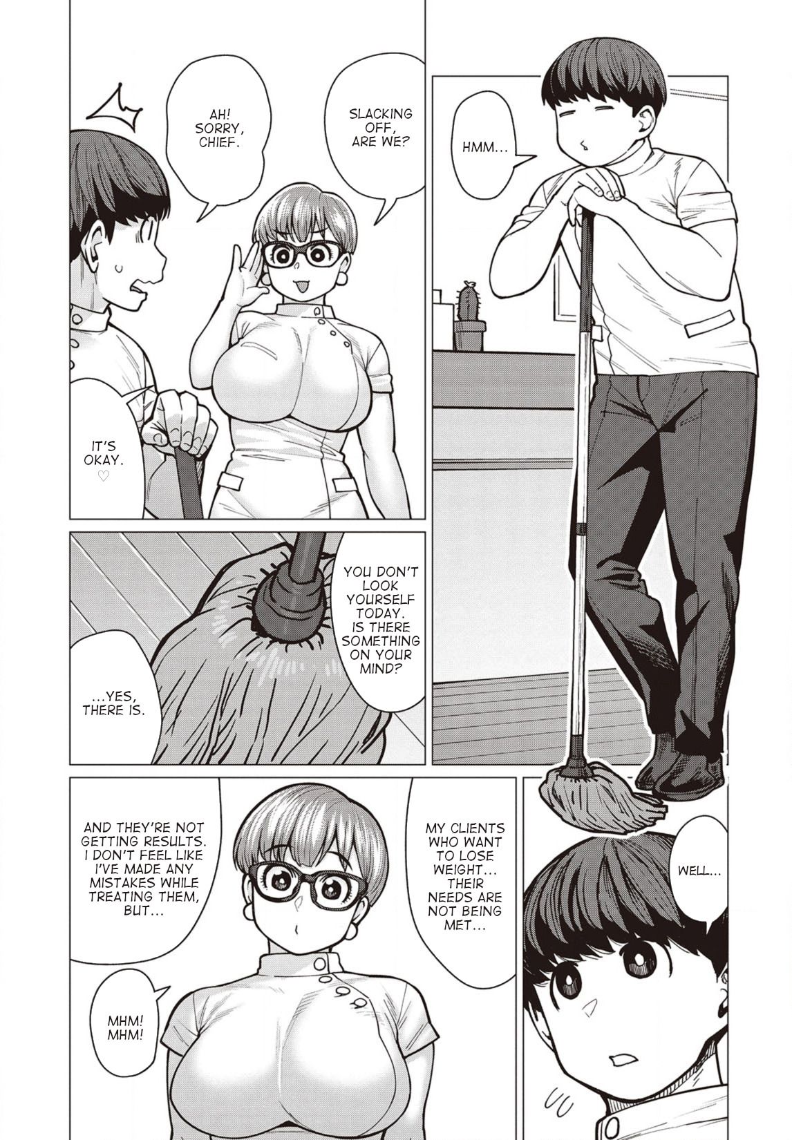Elf-san wa Yaserarenai. chapter 37 page 2