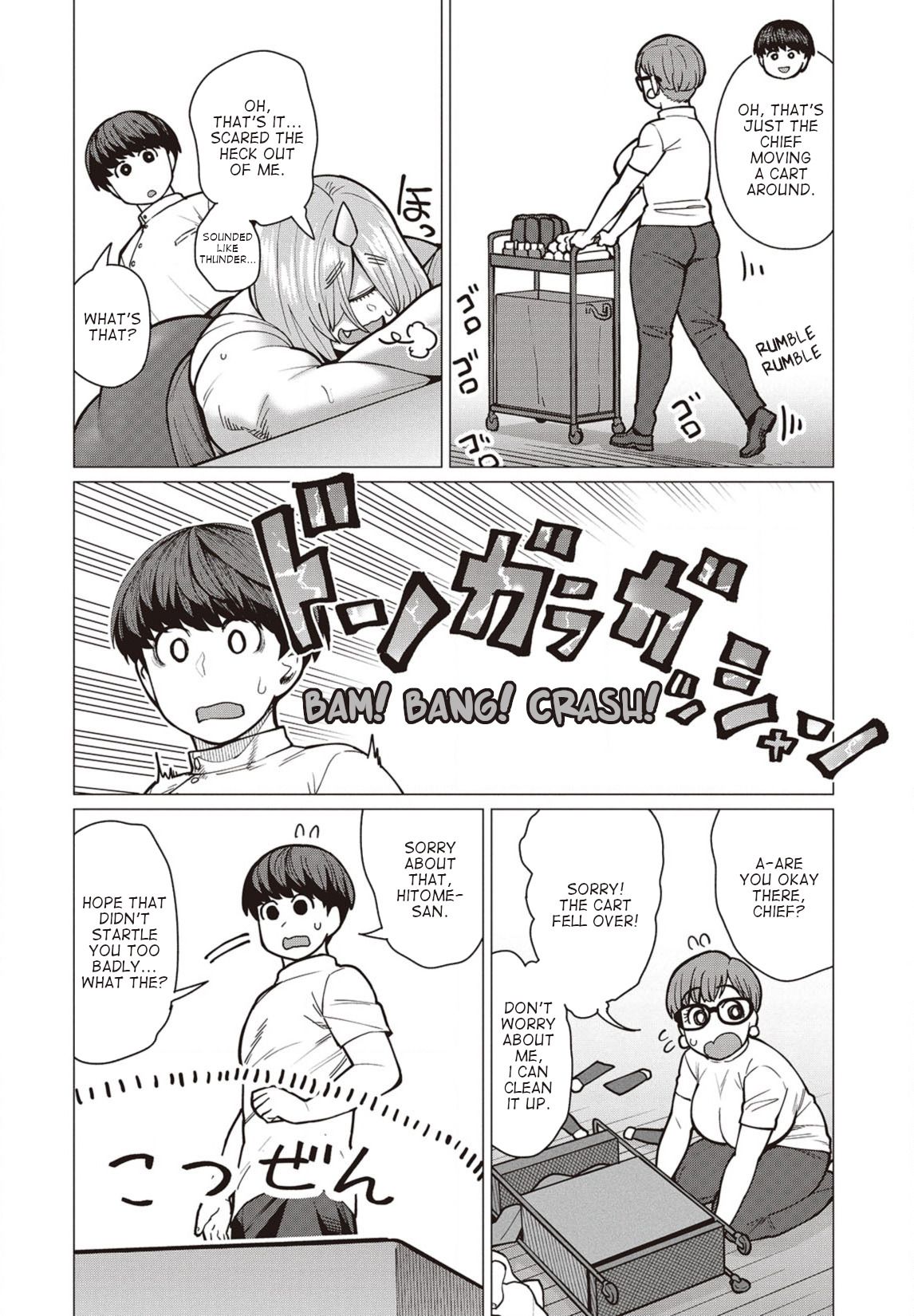 Elf-san wa Yaserarenai. chapter 38 page 15