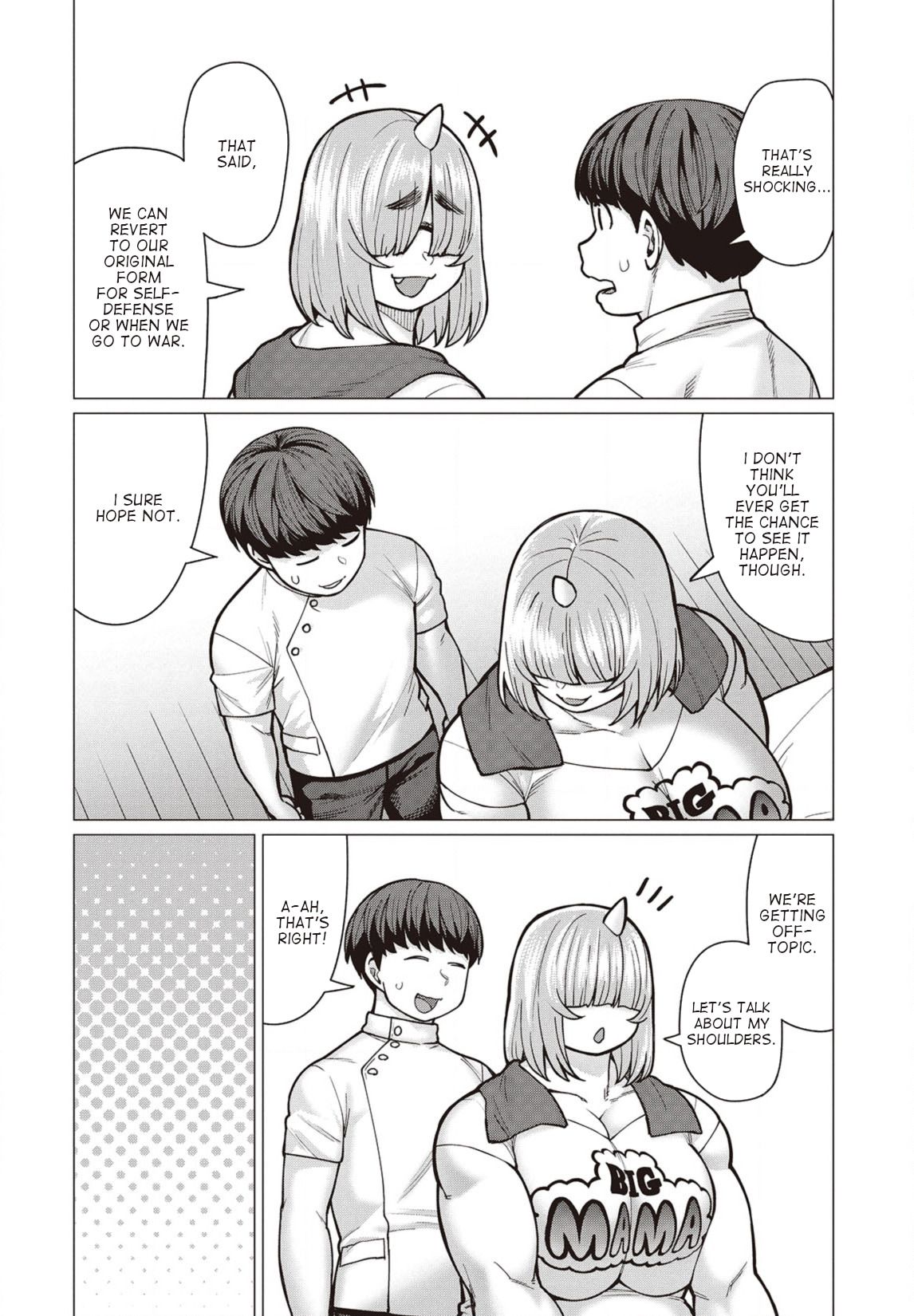 Elf-san wa Yaserarenai. chapter 38 page 9