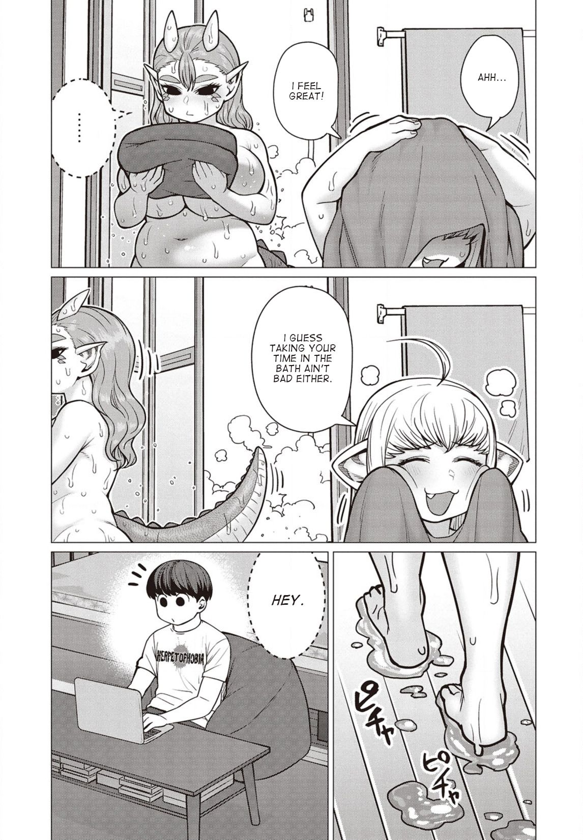 Elf-san wa Yaserarenai. chapter 39 page 16