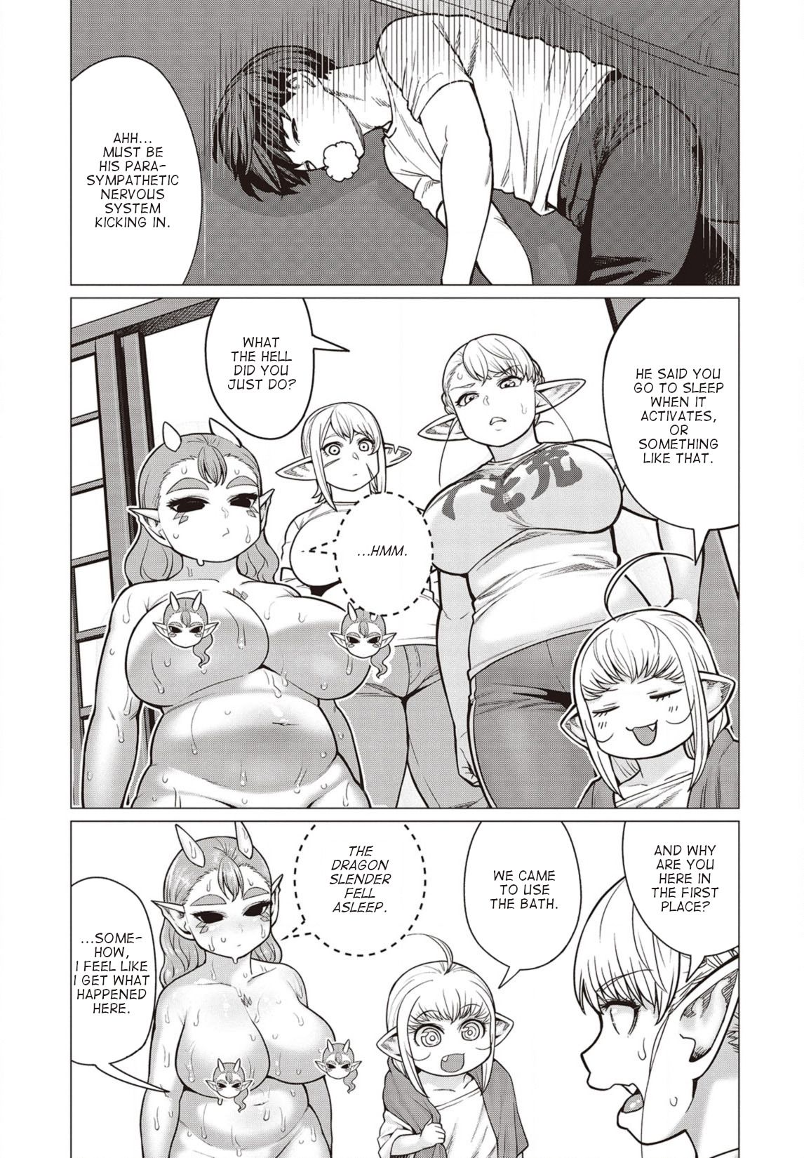 Elf-san wa Yaserarenai. chapter 39 page 18