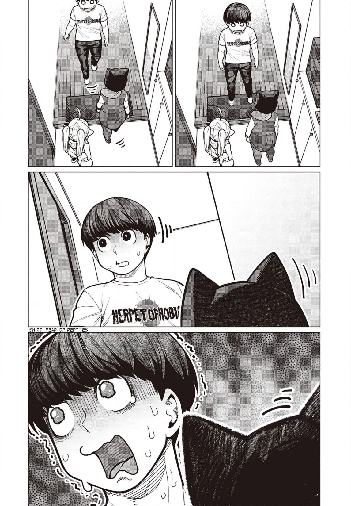 Elf-san wa Yaserarenai. chapter 39 page 3