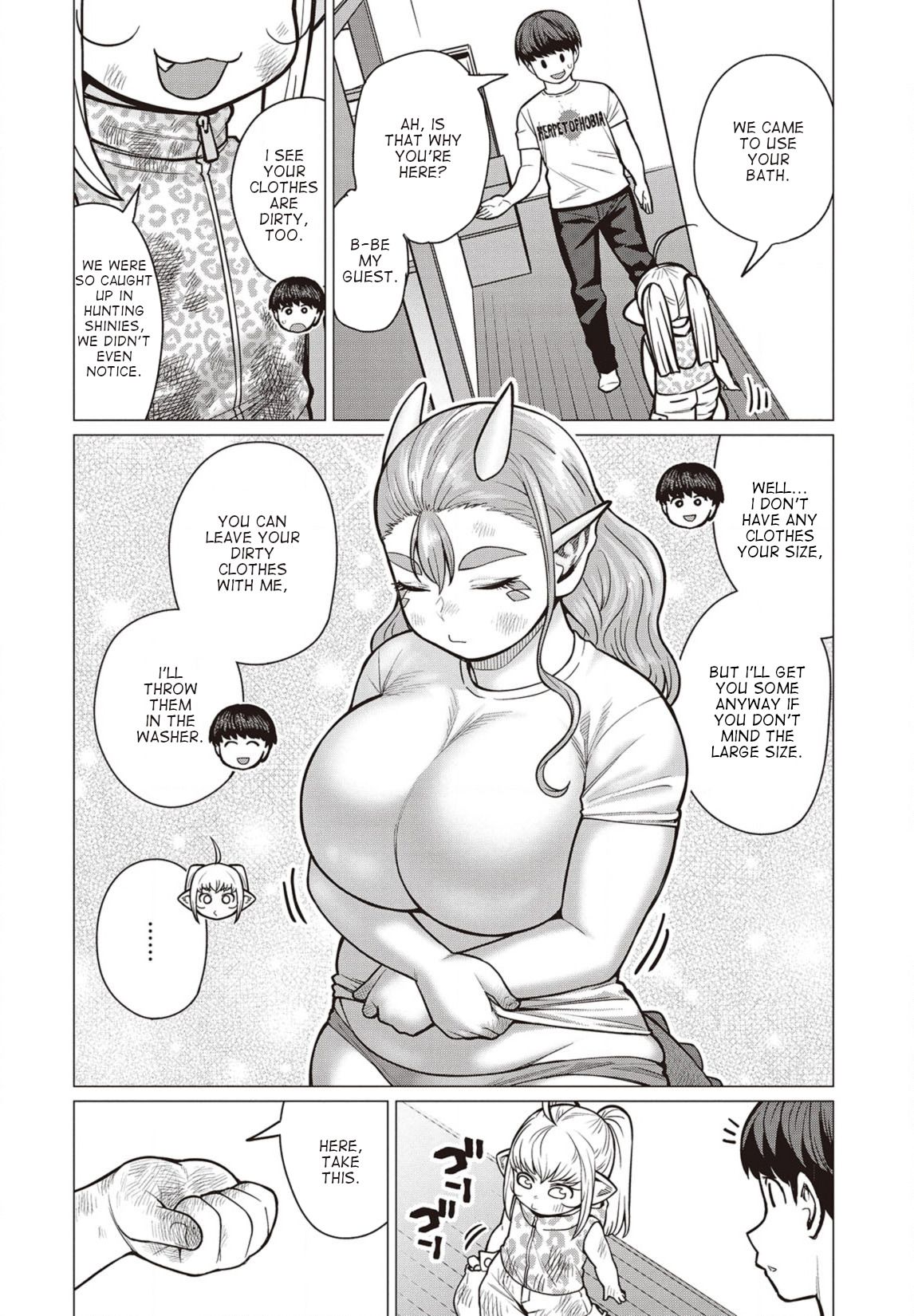 Elf-san wa Yaserarenai. chapter 39 page 5