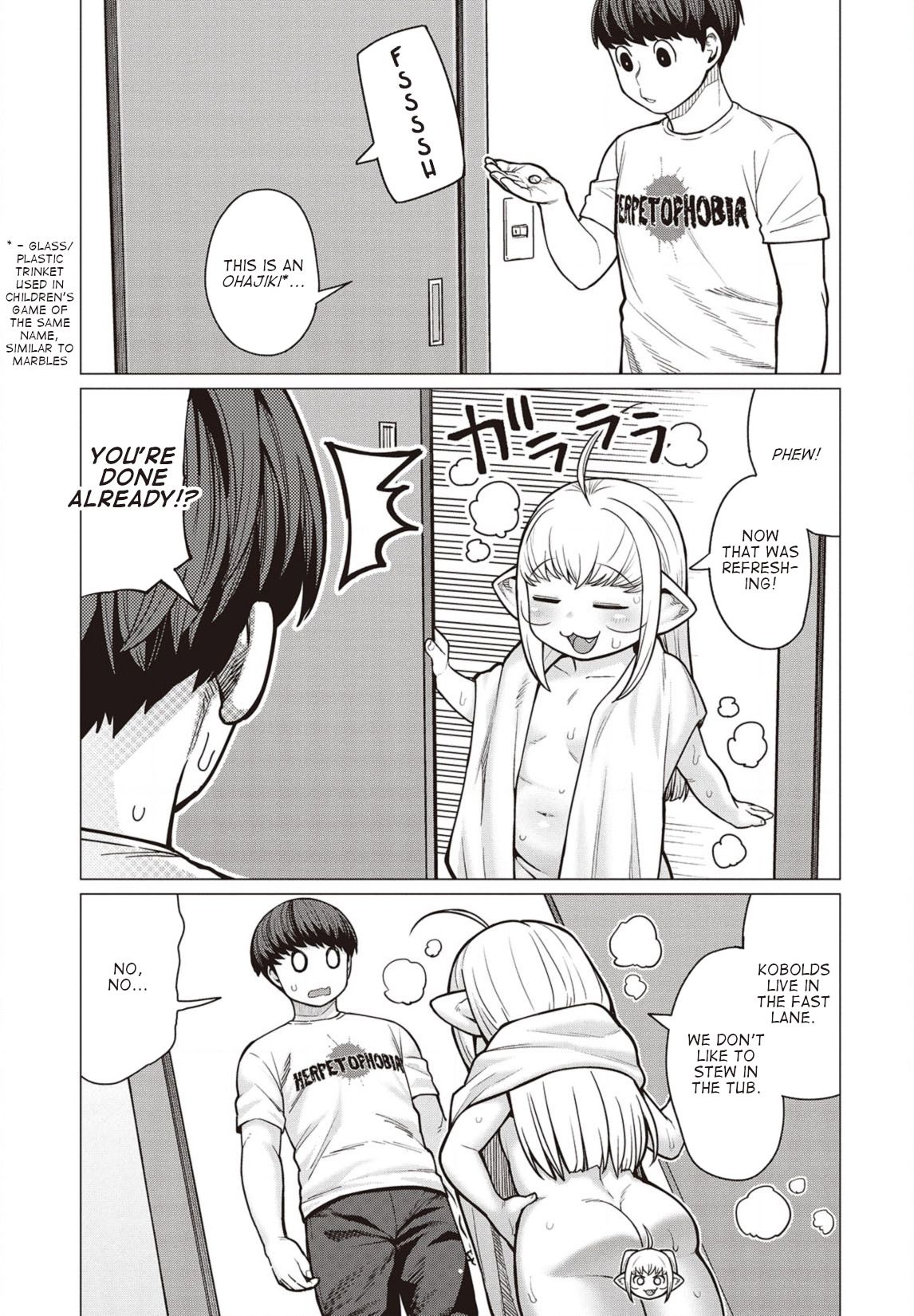 Elf-san wa Yaserarenai. chapter 39 page 8