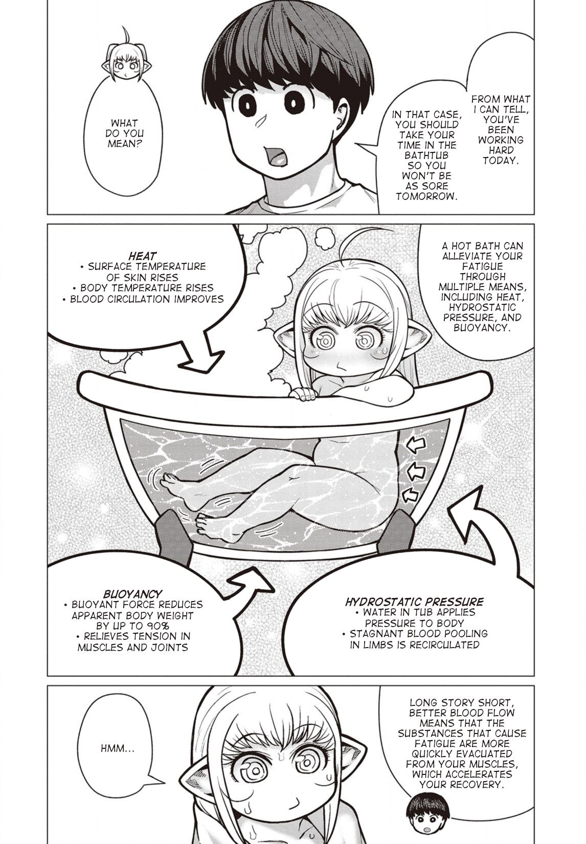 Elf-san wa Yaserarenai. chapter 39 page 9