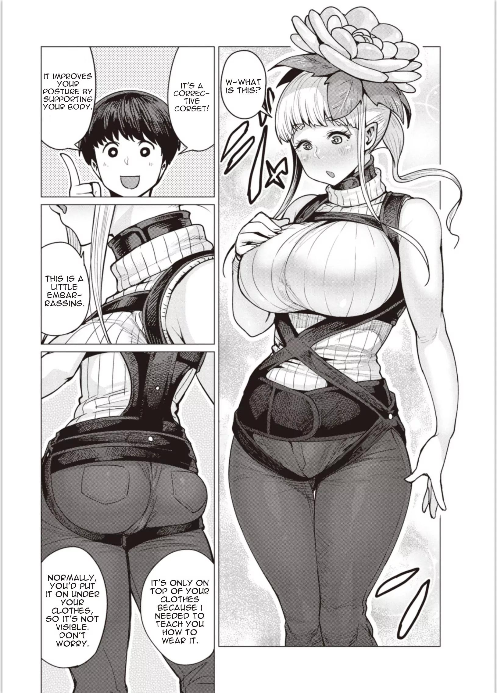 Elf-san wa Yaserarenai. chapter 4 page 11