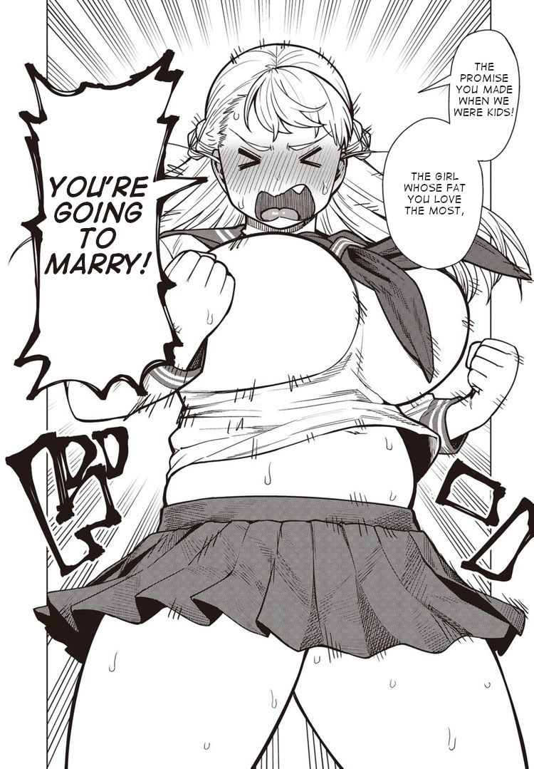 Elf-san wa Yaserarenai. chapter 40 page 16