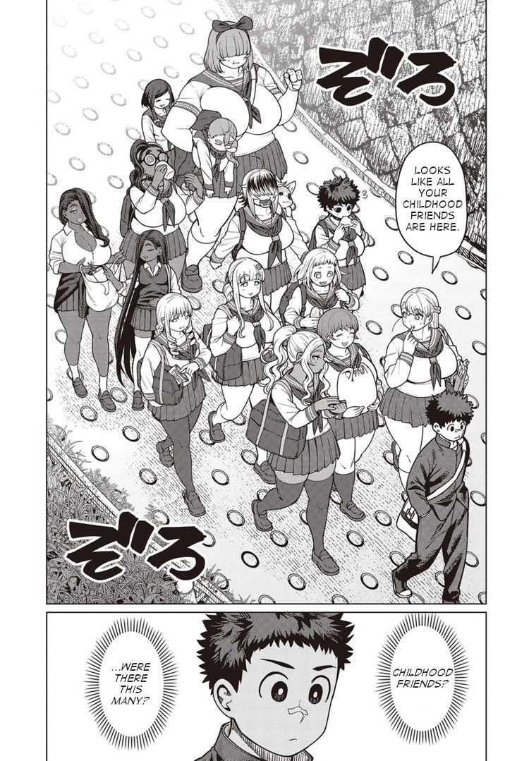 Elf-san wa Yaserarenai. chapter 40 page 6