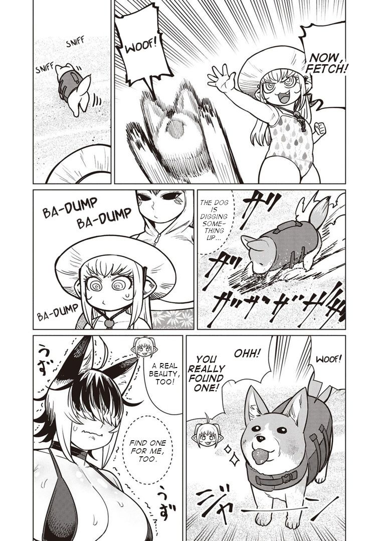 Elf-san wa Yaserarenai. chapter 41 page 12