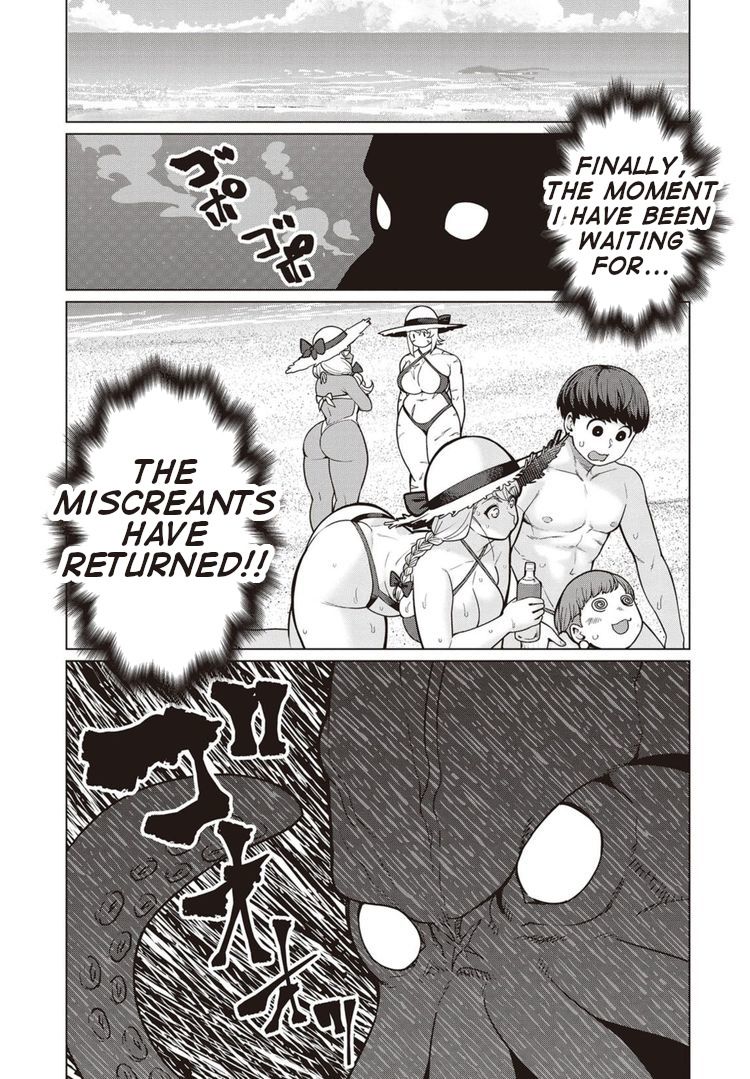 Elf-san wa Yaserarenai. chapter 42 page 2