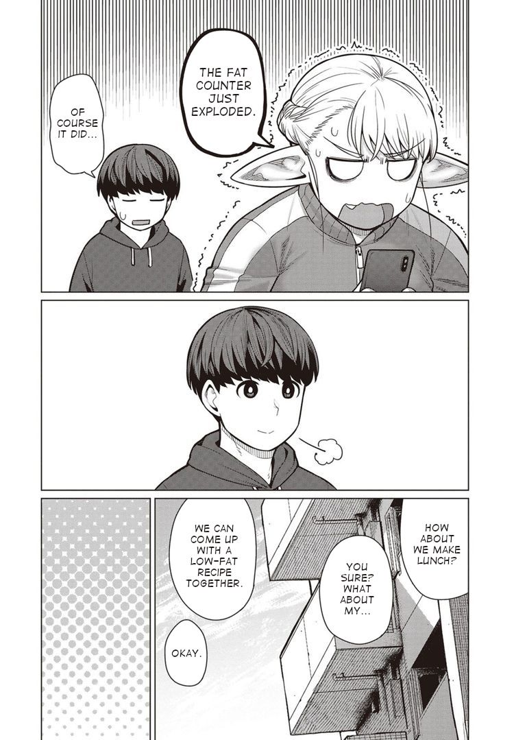 Elf-san wa Yaserarenai. chapter 44 page 13