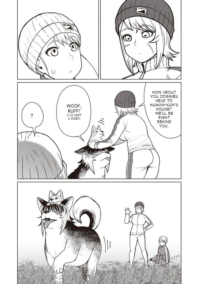 Elf-san wa Yaserarenai. chapter 45 page 10
