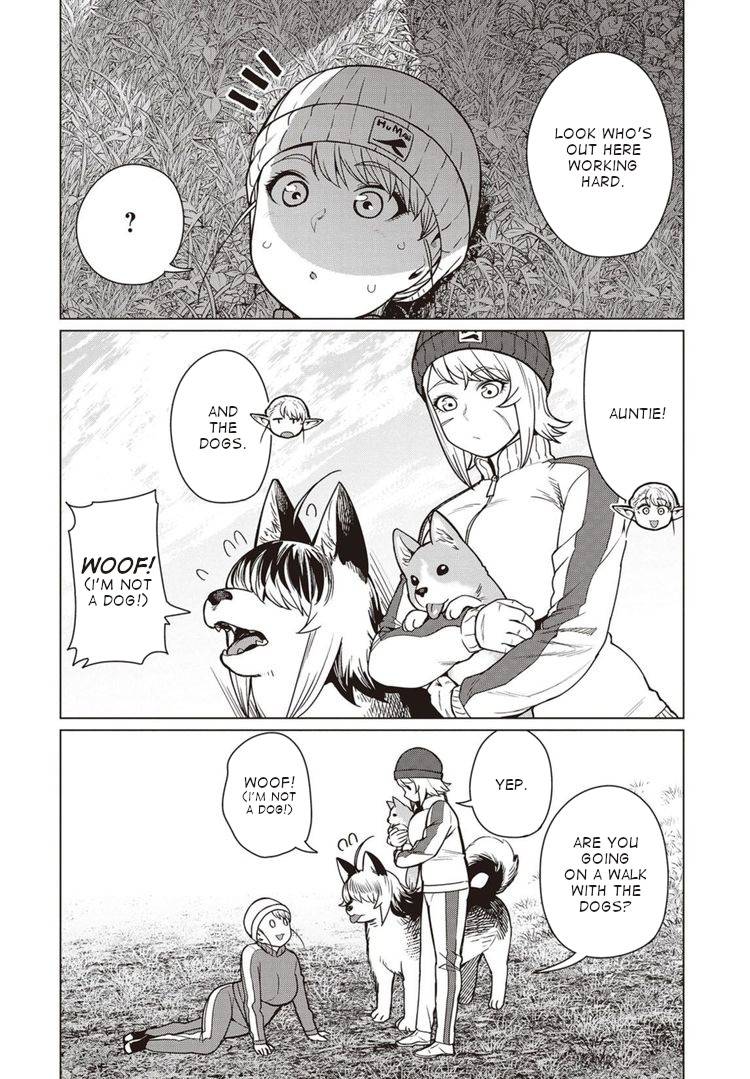 Elf-san wa Yaserarenai. chapter 45 page 9