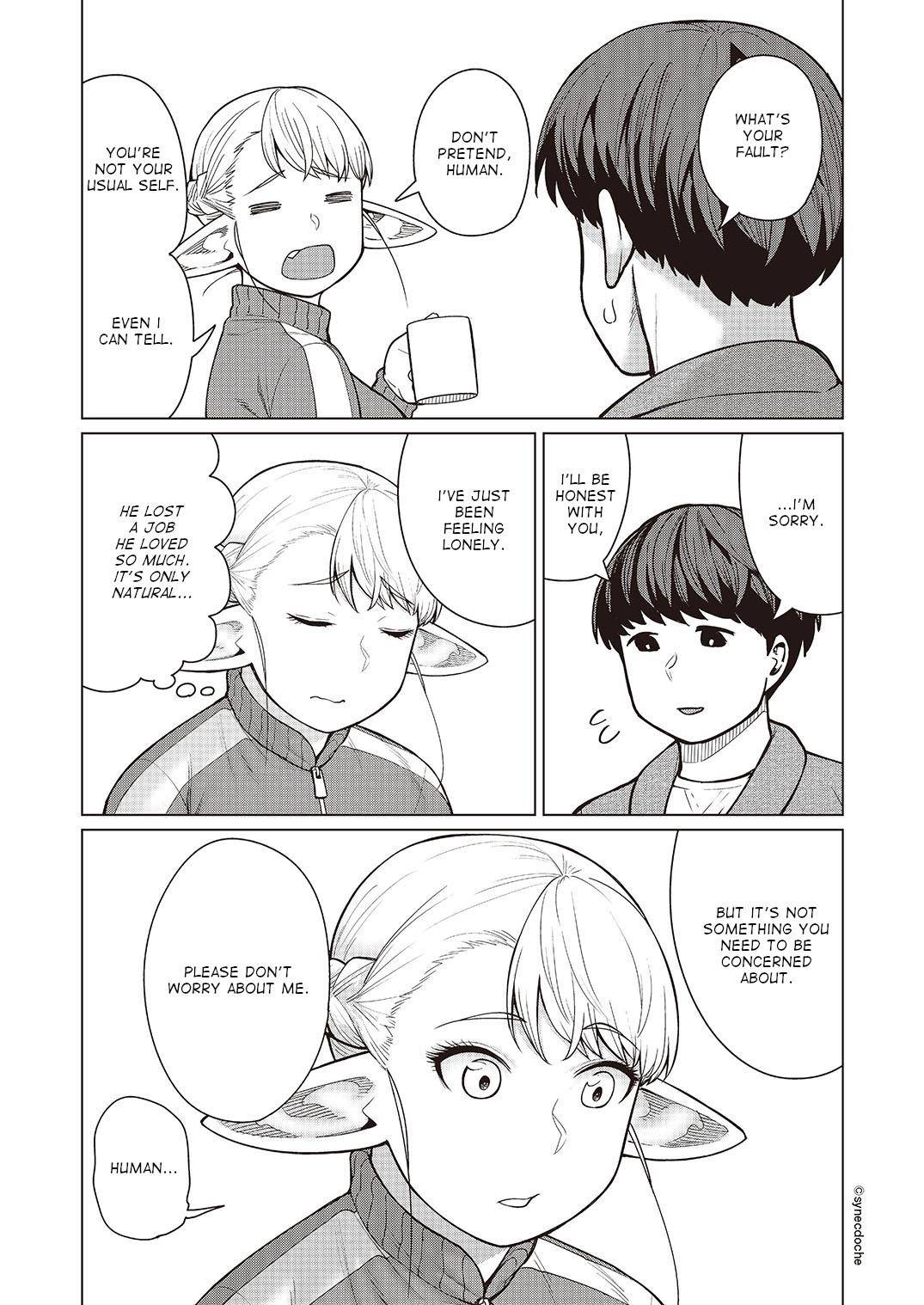Elf-san wa Yaserarenai. chapter 46 page 10