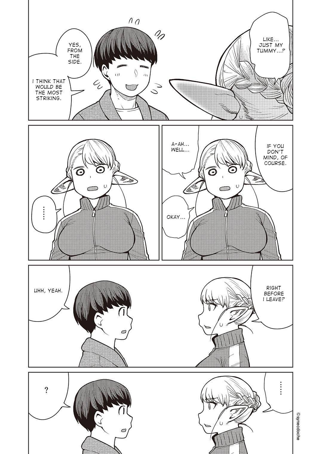 Elf-san wa Yaserarenai. chapter 46 page 16