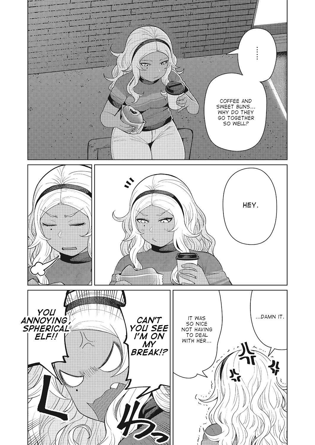 Elf-san wa Yaserarenai. chapter 47 page 13
