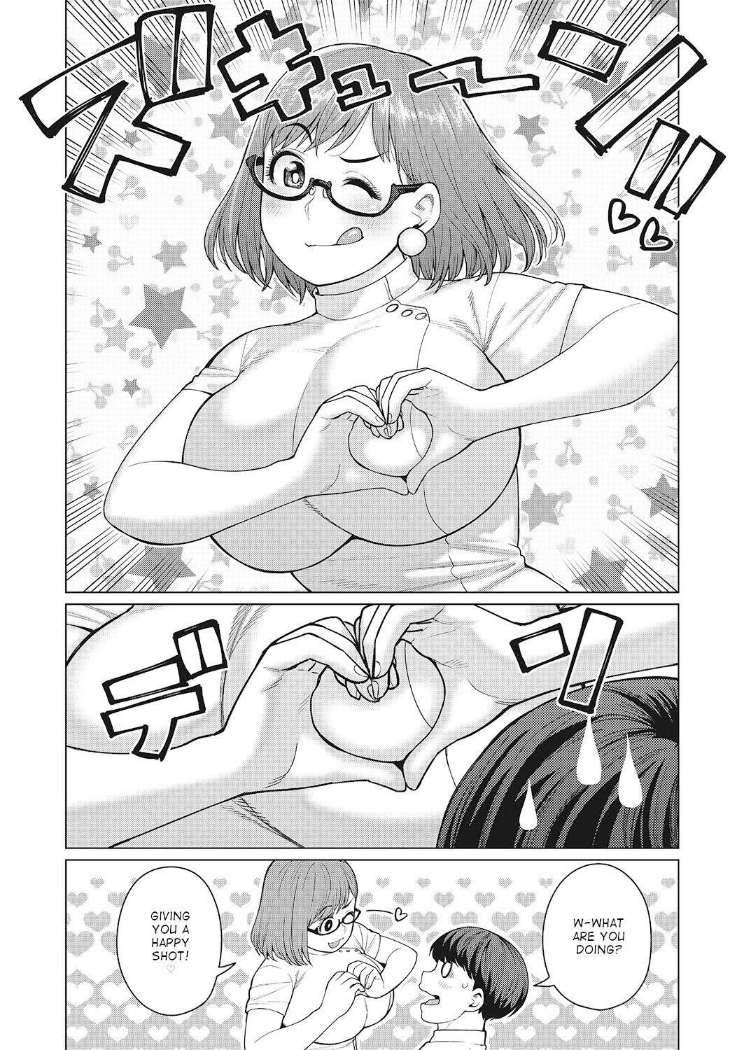 Elf-san wa Yaserarenai. chapter 47 page 4