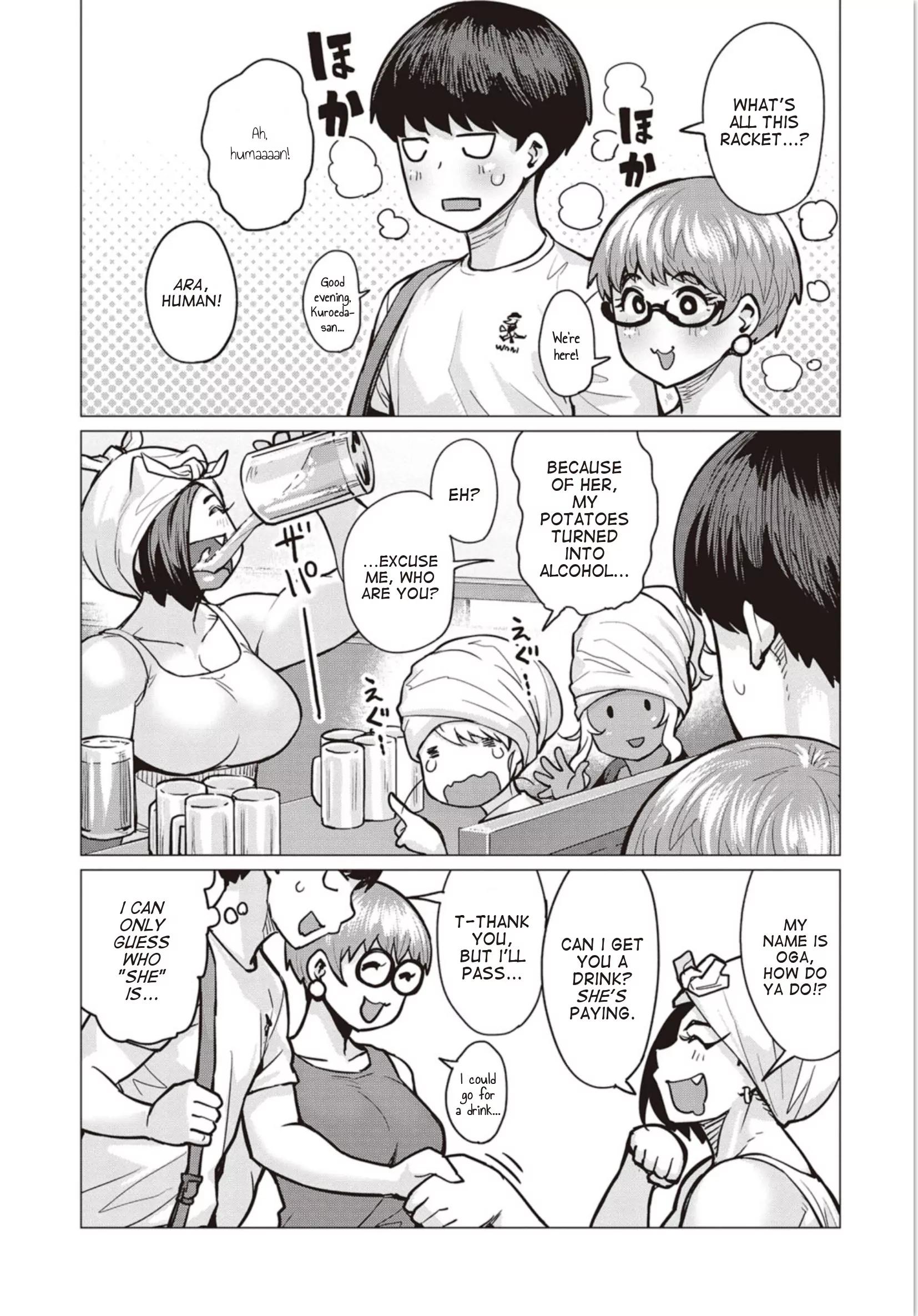 Elf-san wa Yaserarenai. chapter 5 page 20
