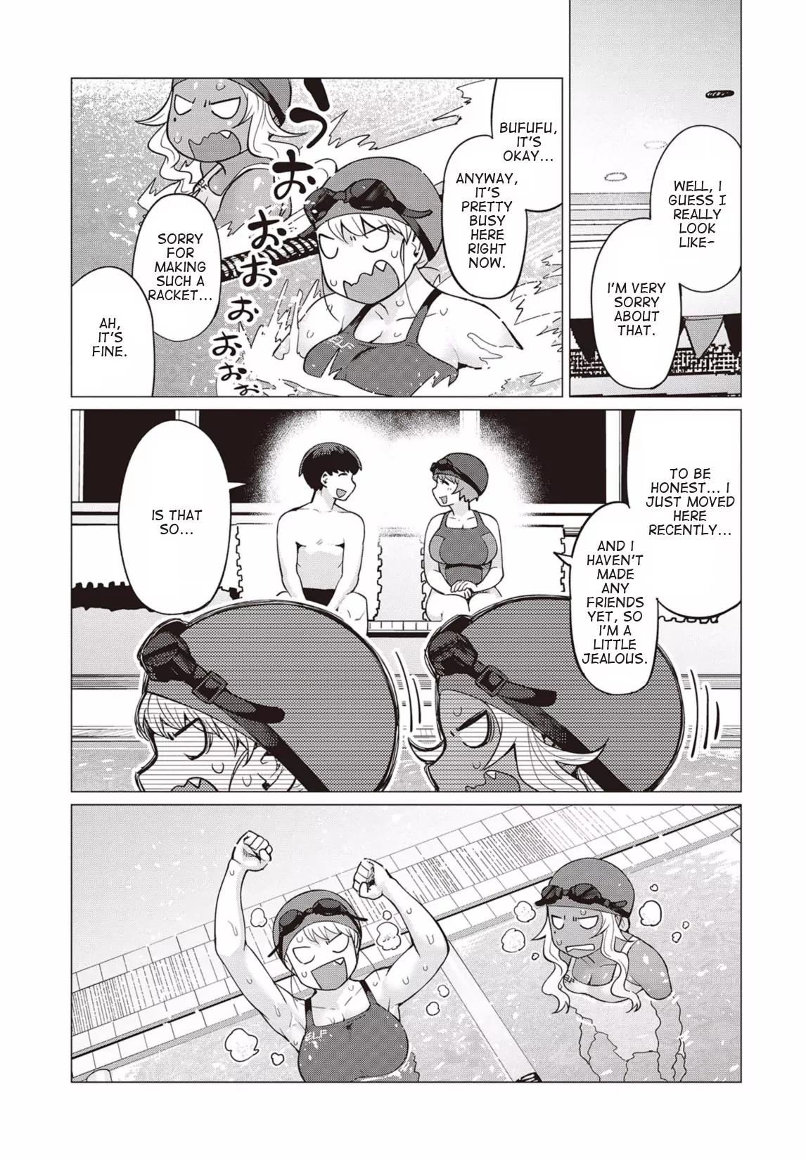 Elf-san wa Yaserarenai. chapter 7 page 14