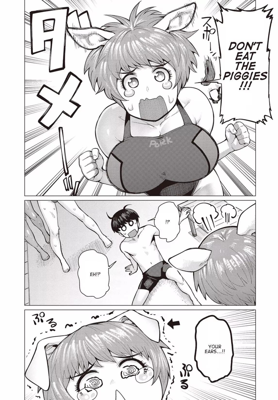 Elf-san wa Yaserarenai. chapter 7 page 16
