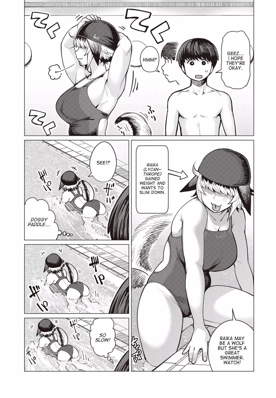 Elf-san wa Yaserarenai. chapter 7 page 6