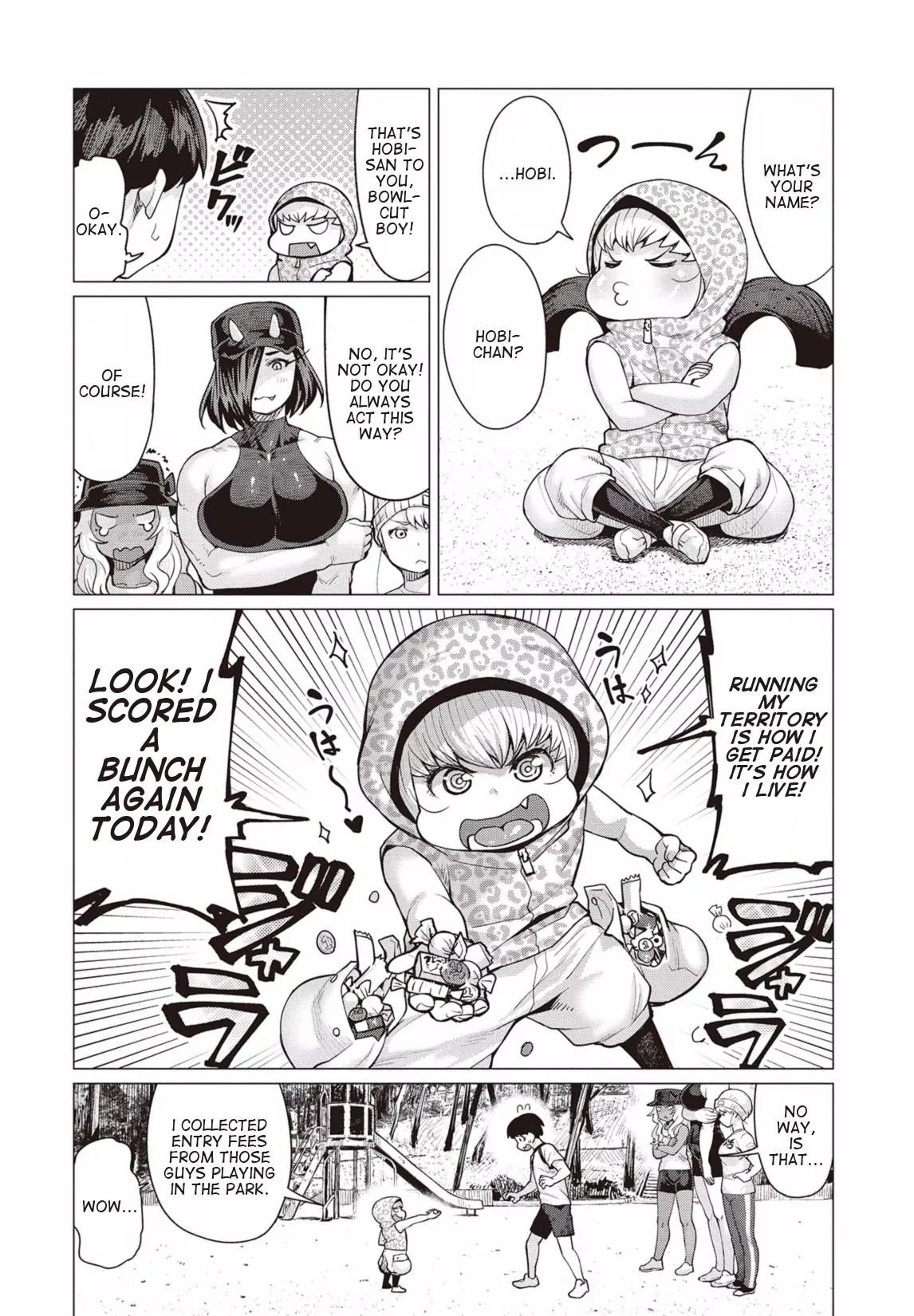 Elf-san wa Yaserarenai. chapter 8 page 13