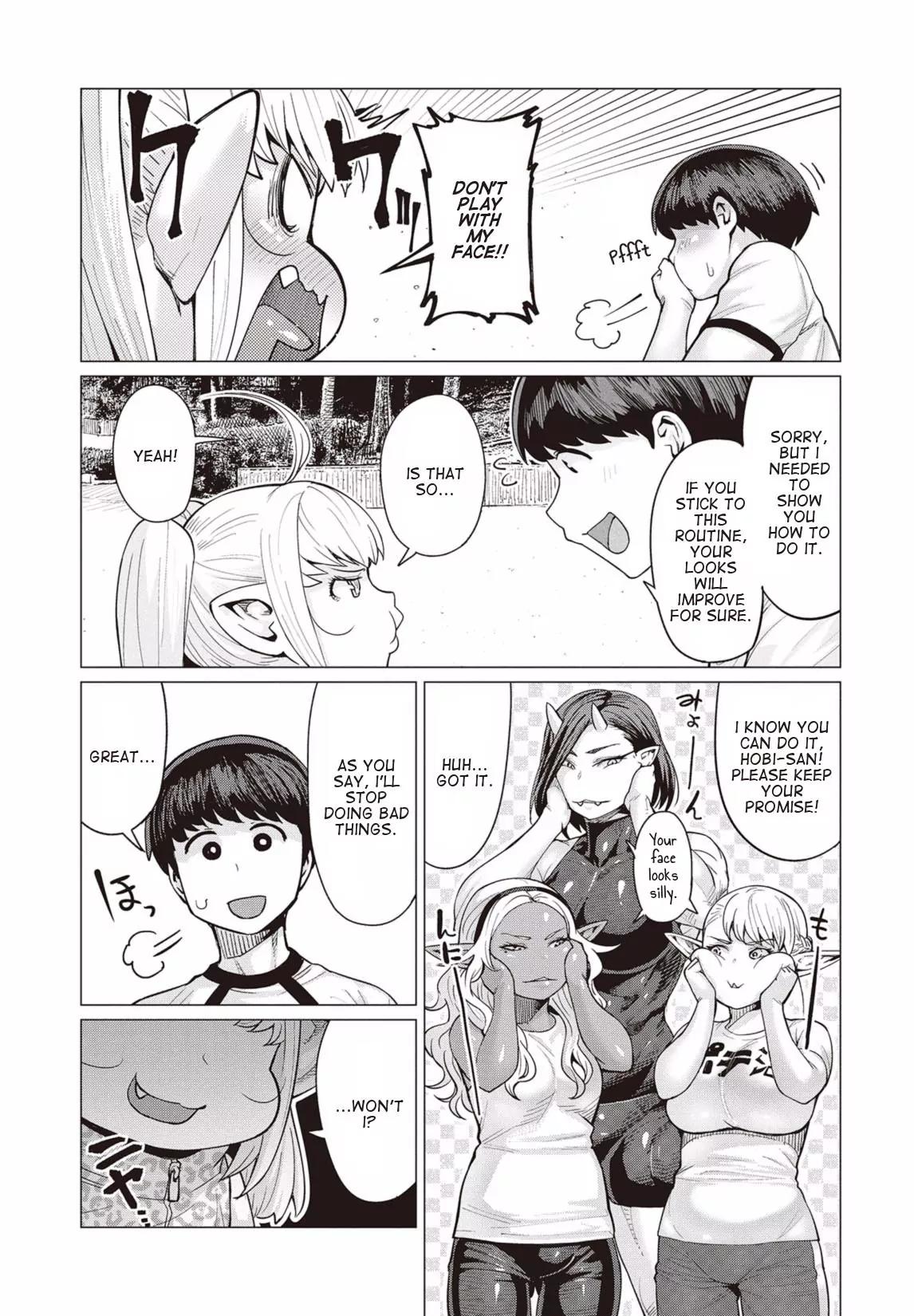 Elf-san wa Yaserarenai. chapter 8 page 24