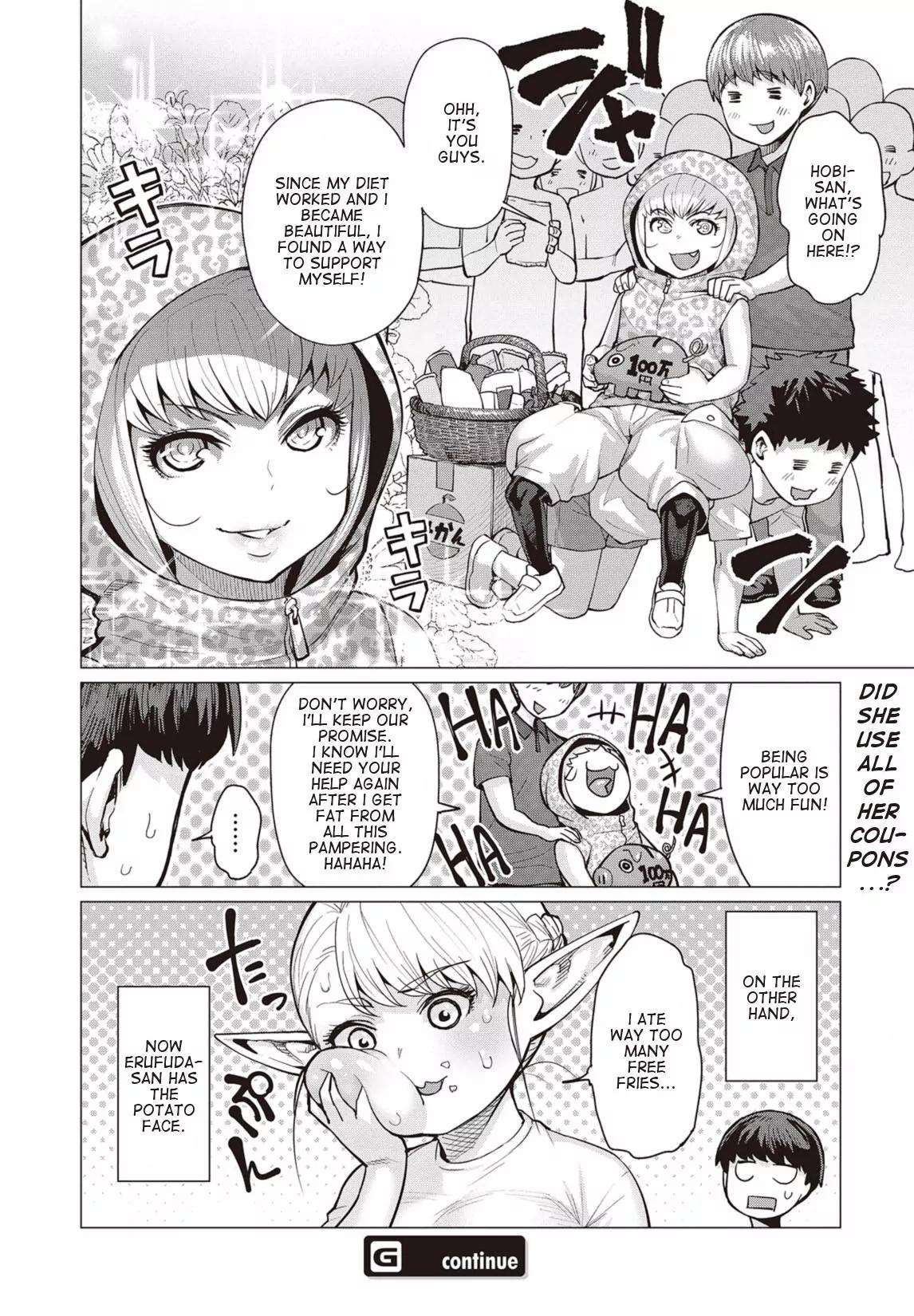 Elf-san wa Yaserarenai. chapter 8 page 26