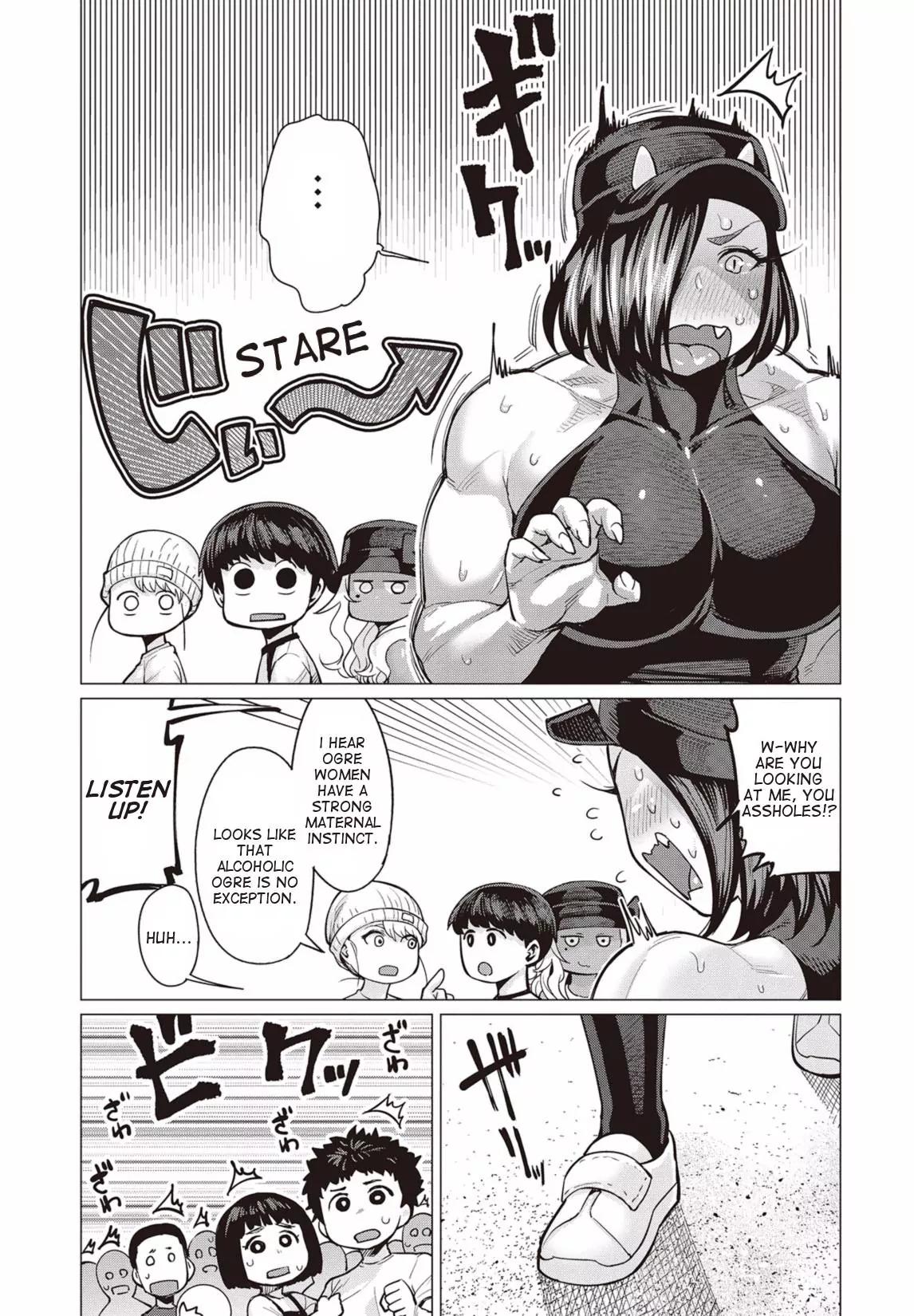 Elf-san wa Yaserarenai. chapter 8 page 8