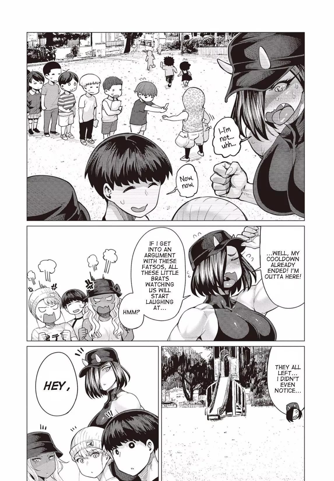 Elf-san wa Yaserarenai. chapter 8 page 9