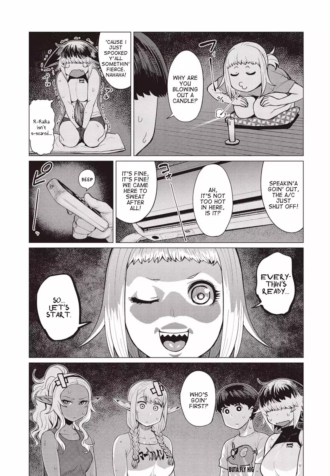 Elf-san wa Yaserarenai. chapter 9 page 12