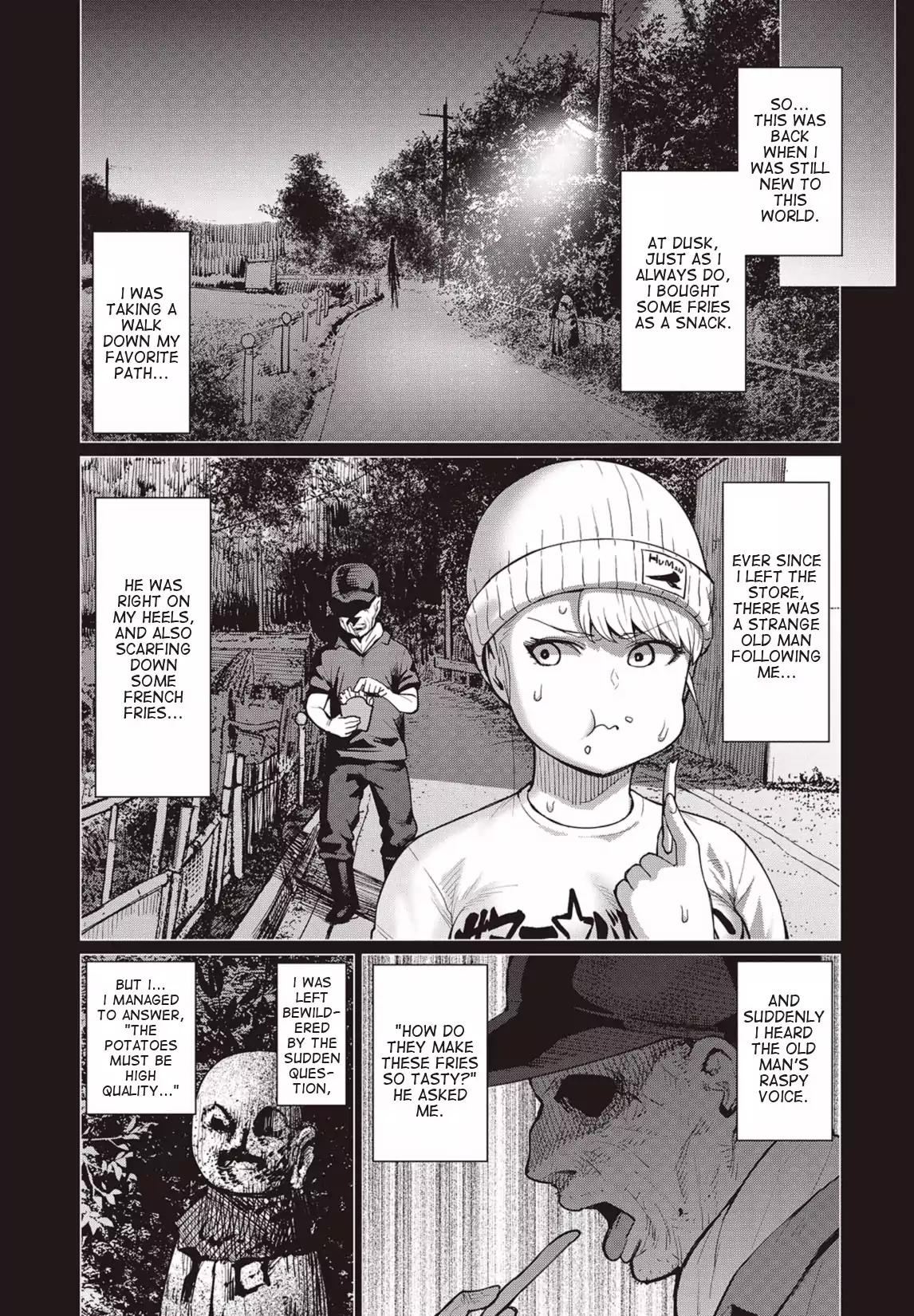 Elf-san wa Yaserarenai. chapter 9 page 14