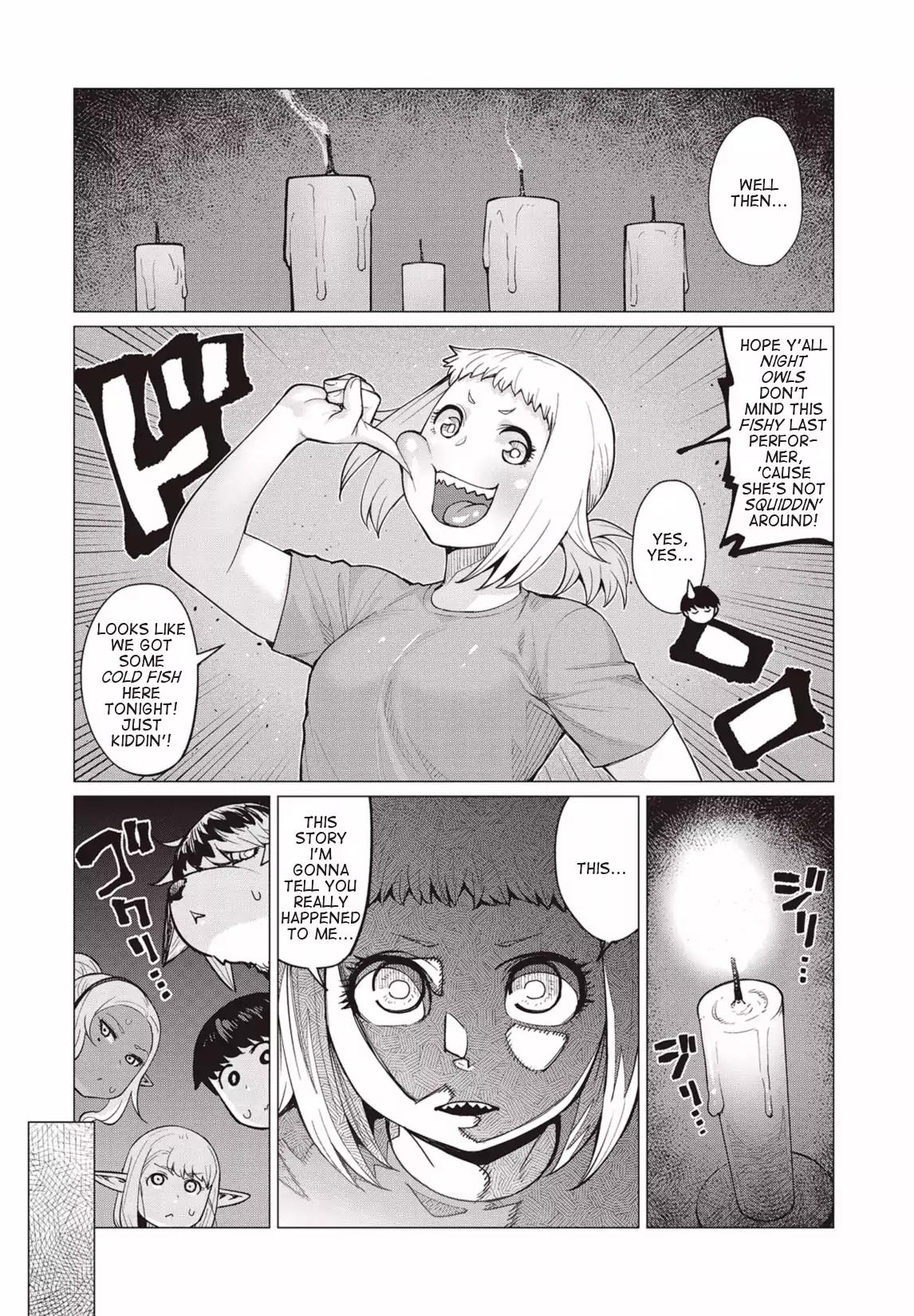 Elf-san wa Yaserarenai. chapter 9 page 21