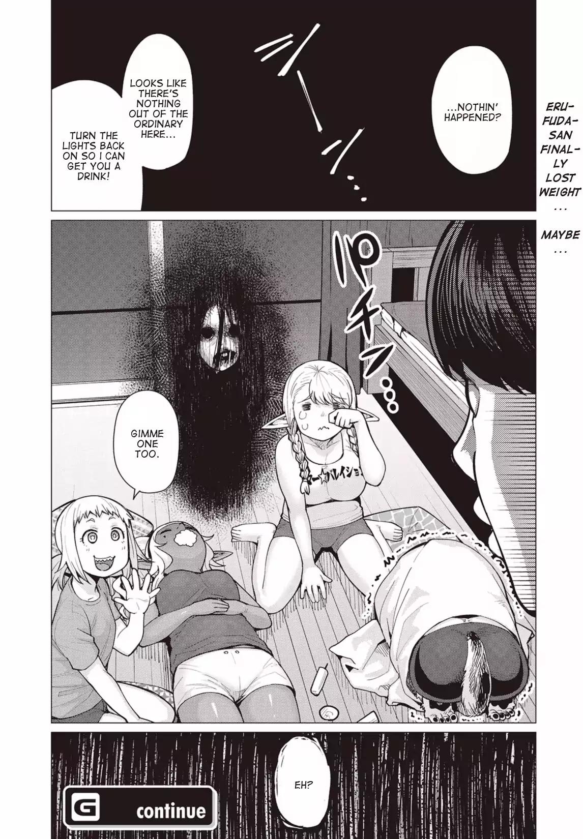 Elf-san wa Yaserarenai. chapter 9 page 26