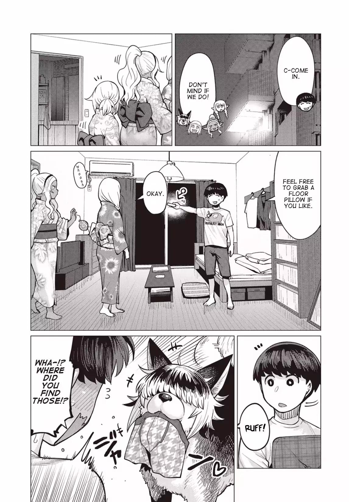 Elf-san wa Yaserarenai. chapter 9 page 6