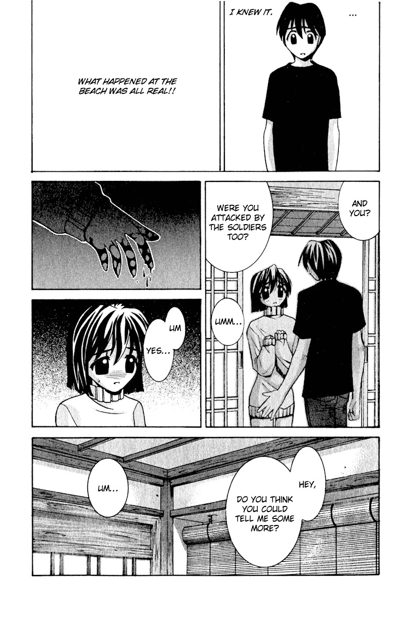Elfen Lied chapter 10 page 15