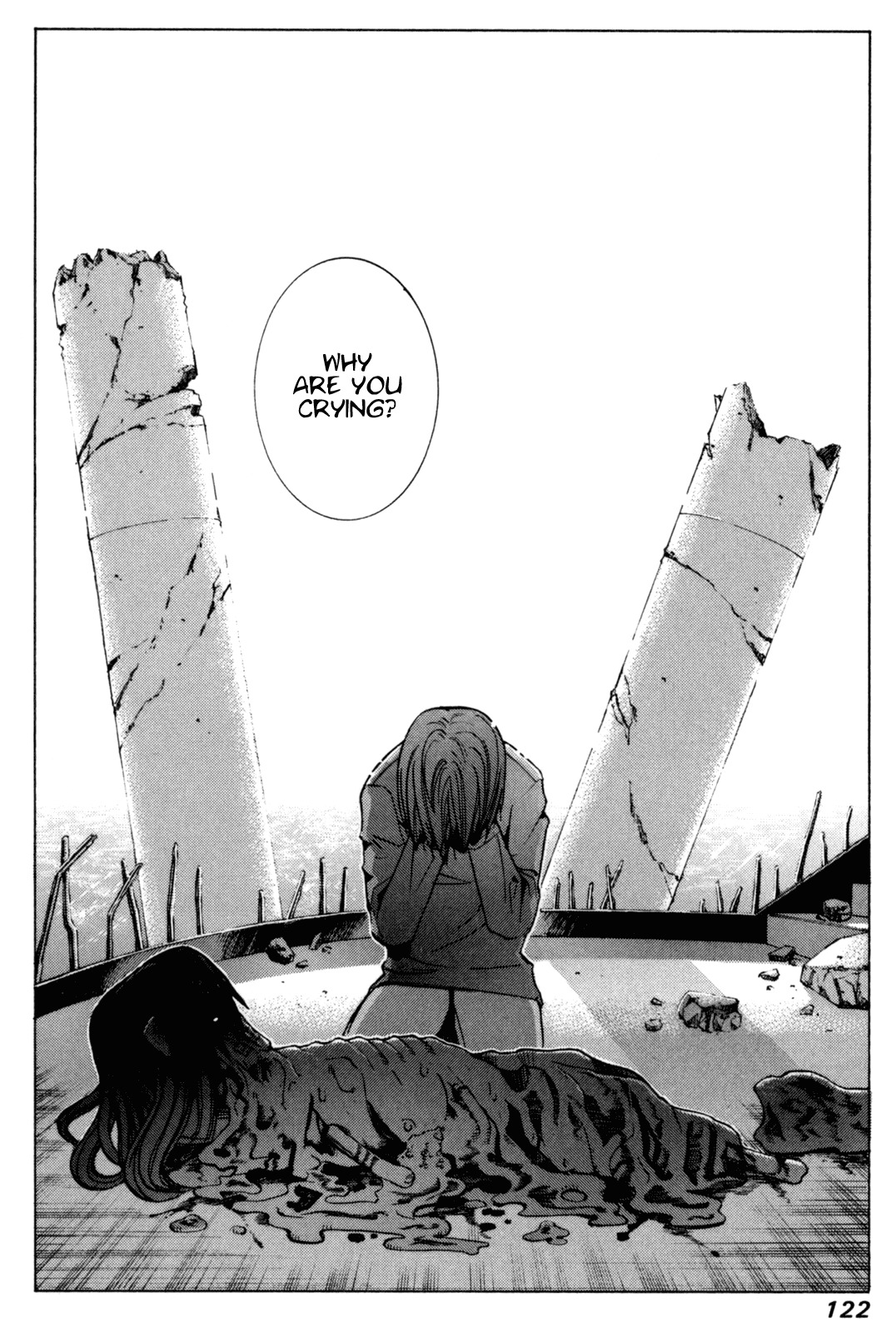 Elfen Lied chapter 104 page 12