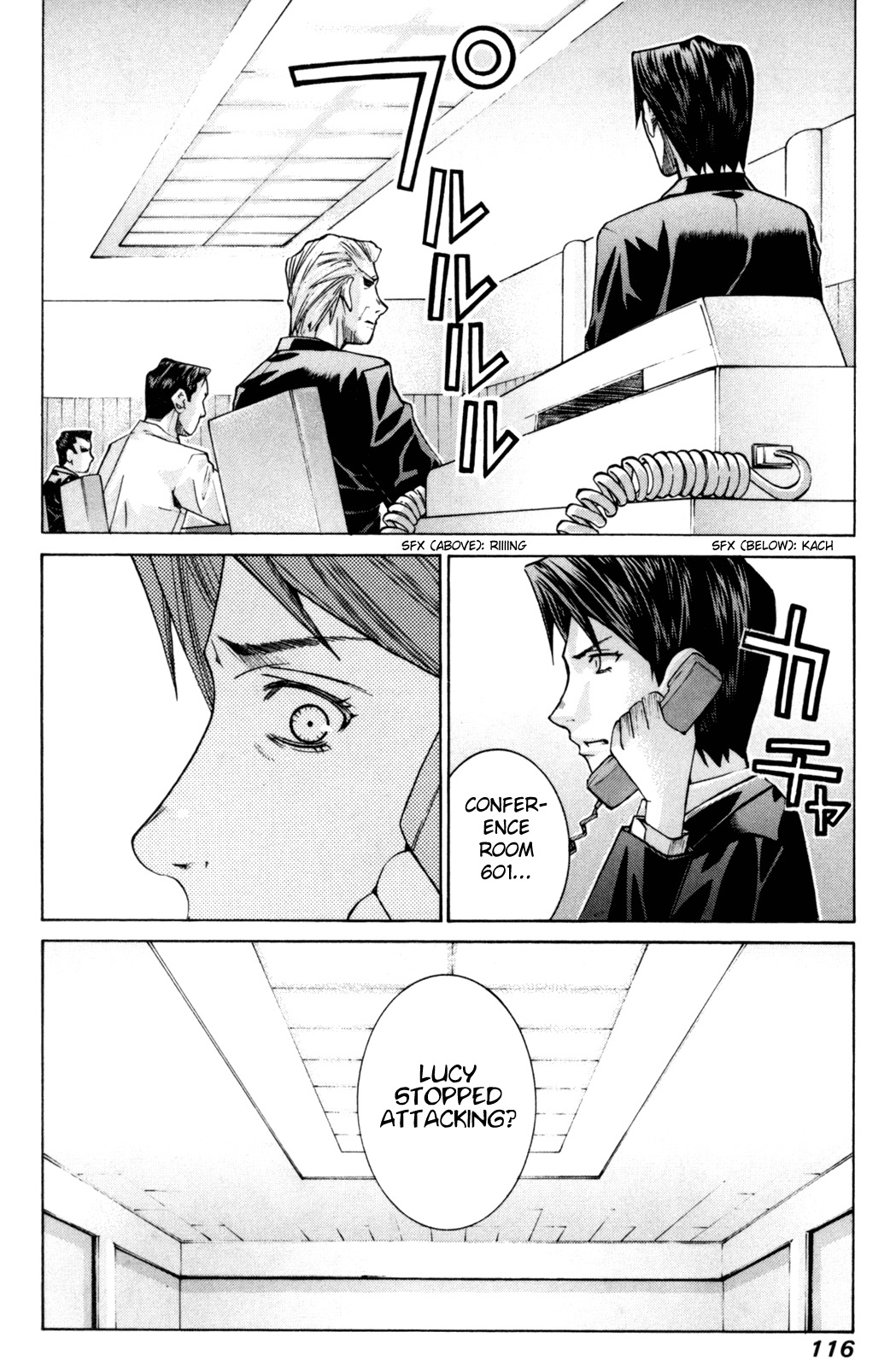 Elfen Lied chapter 104 page 6