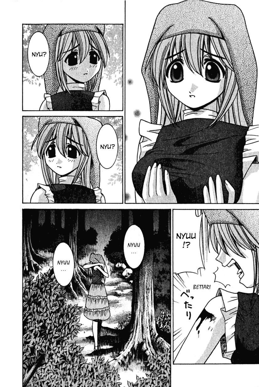 Elfen Lied chapter 16 page 18