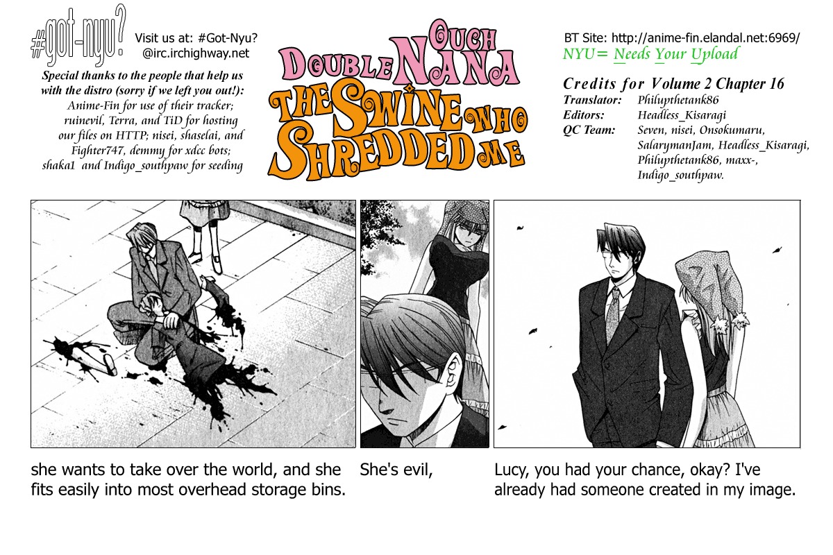 Elfen Lied chapter 16 page 19