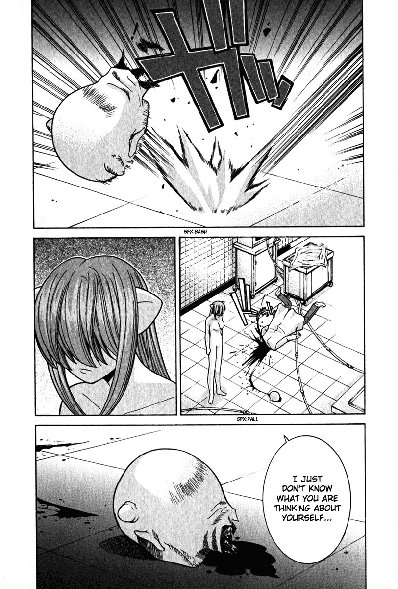 Elfen Lied chapter 27 page 10