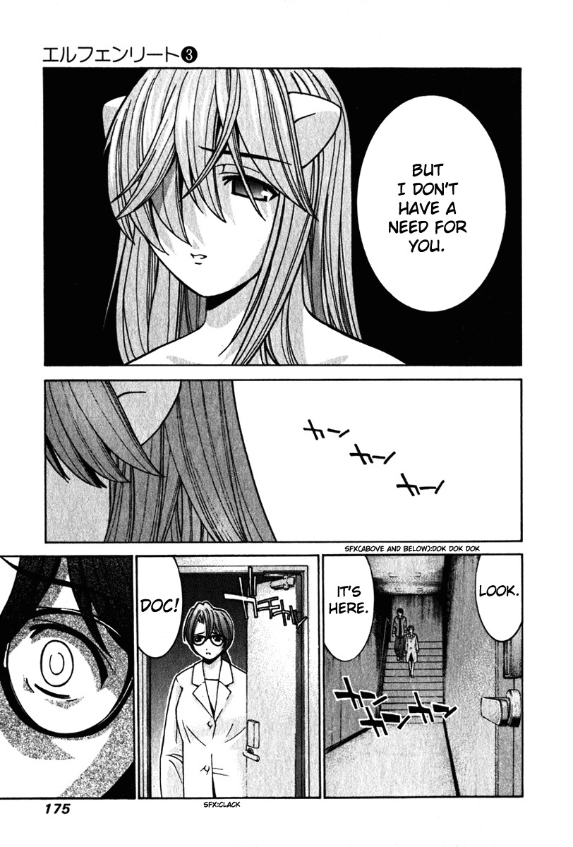Elfen Lied chapter 27 page 11