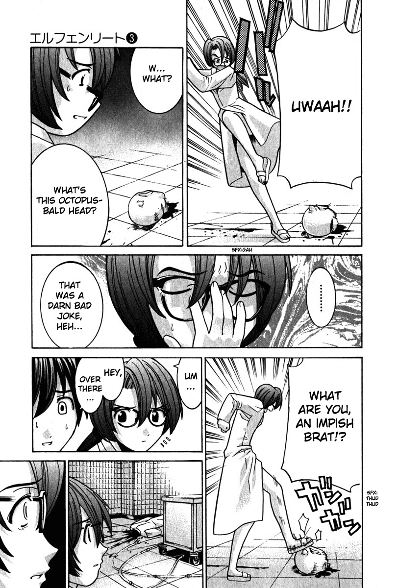 Elfen Lied chapter 27 page 13