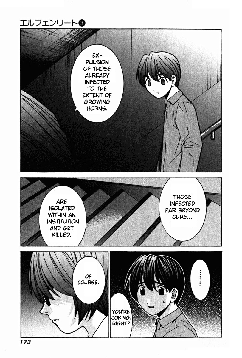 Elfen Lied chapter 27 page 9