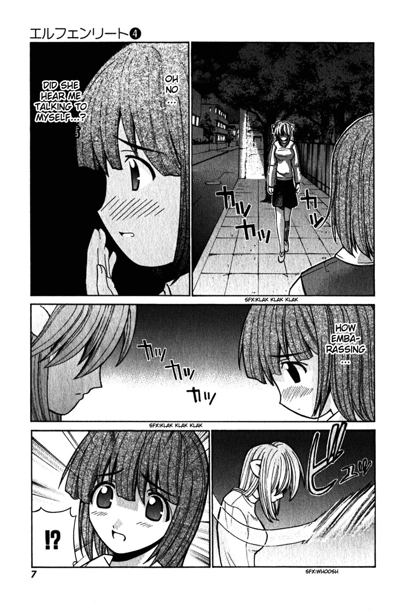Elfen Lied chapter 28 page 10