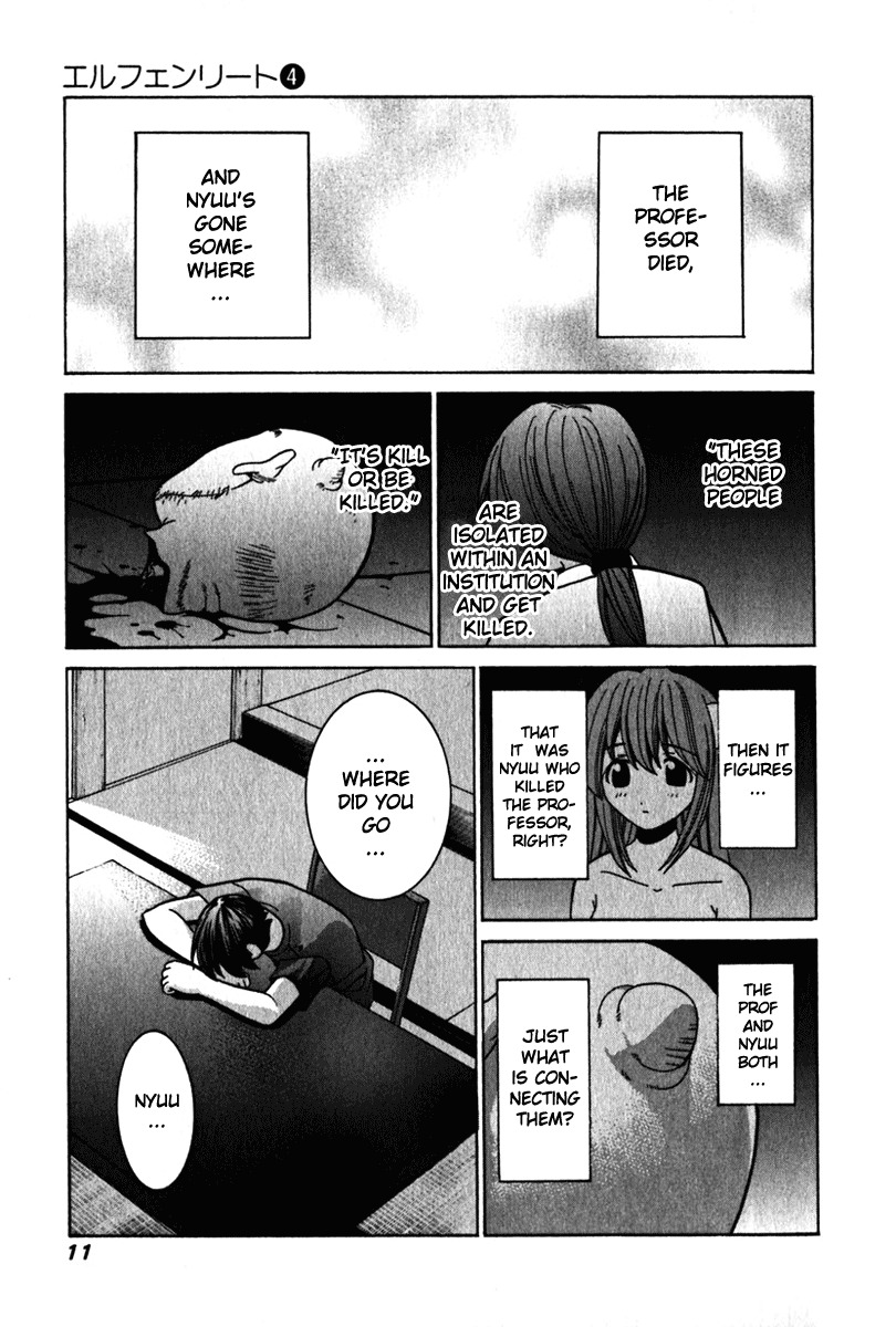 Elfen Lied chapter 28 page 14